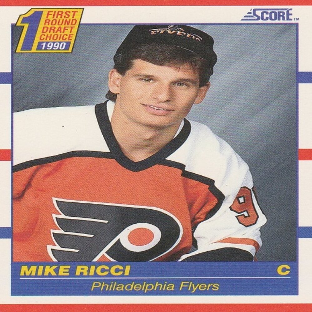 Mike Ricci Hockey Card Collection - Picture 2 of 7